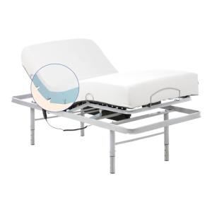 Geriafy – Cama Articulada con colchón viscoelástico con Fun…