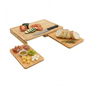 AUSALEZ Tabla Cortar Cocina Bambú Antibacteriana - Tabla de…