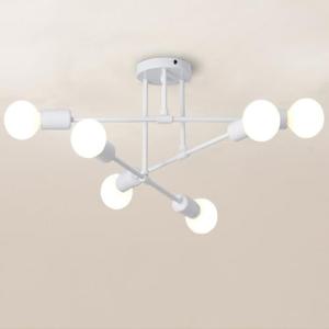 Mkichi Lamparas de Techo Modernas,6 Luces Lámpara de Techo…
