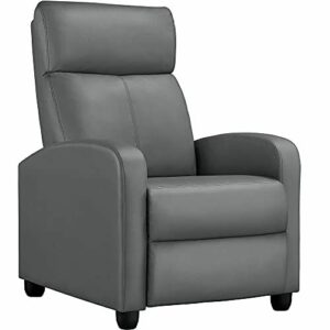Yaheetech Sillón Reclinable Silla Masaje Butaca para el Sal…