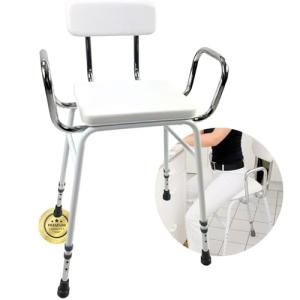OrtoPrime Taburetes Altos de Cocina TAREAS HOGAR Silla Alta…