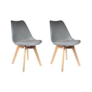 HOME DECO FACTORY The hd3072 Silla escandinava – Carcasa PP…