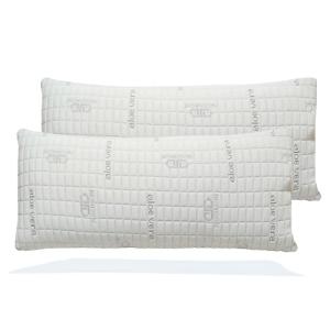 FUSIONHOME - Almohada Viscoelástica Aloe Vera Pack 2 Almoha…