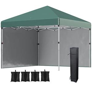 Outsunny Carpa Plegable Pop-up Gazebo 3x3 m Cenador Plegabl…