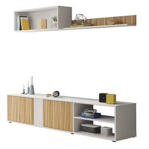 Habitdesign Salón TV Reversible, Mueble televisión, Modelo…