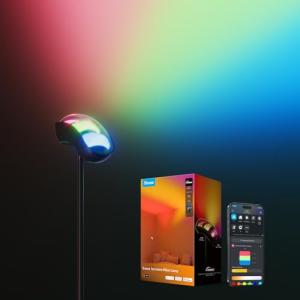 Govee Torchiere Lámpara de Pie LED, RGBWWIC Lámpara con Con…