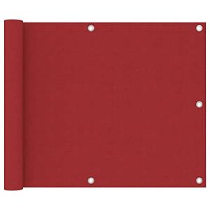 vidaXL Toldo para Balcón Parasol Pantalla Privacidad Malla…