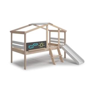 Cama TOBIGAN BLNACA Madera, Model CABAÑA