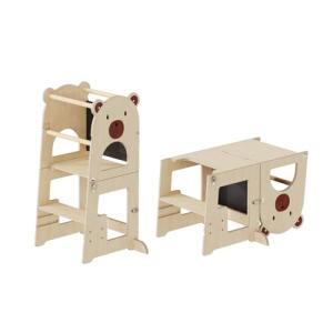 BUDDY BABY - Torre de Aprendizaje de Madera Montessori para…