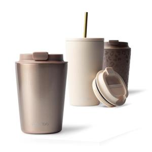 MAMEIDO Termo Cafe 350ml - Vaso Termico Antigoteo, Taza Ter…