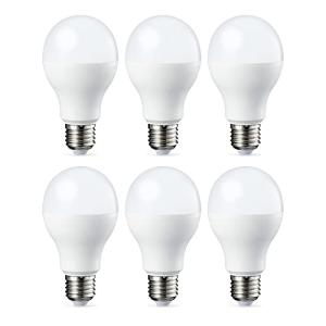 Amazon Basics Bombilla LED Esférica E27, 14W (equivalente a…