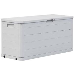 vidaXL Caja de Almacenamiento de Jardín, Baúl para Cojines…