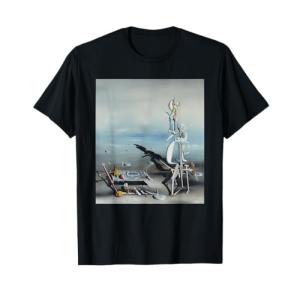 Hermosa pintura surrealista famosa Camiseta