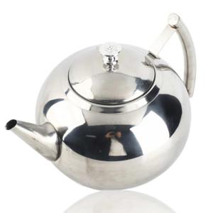 Tetera de acero inoxidable con infusor, tetera de 2 litros…
