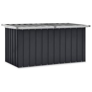 vidaXL Caja de Almacenaje para Jardín, Baúl para Cojines Al…