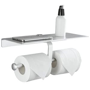 Gricol Portarrollos para Papel Higiénico Sin Taladro Portar…