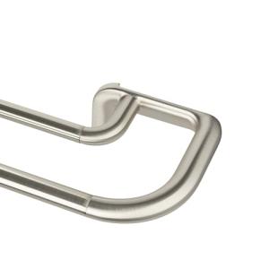 Umbra Twilight Barra de Cortina Doble Extensible con Extrem…