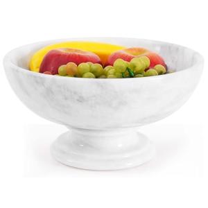 Radicaln Frutero de mármol blanco de 10 x 5 pulgadas, hecho…