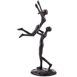 Sziqiqi Figuras de Pareja de Baile Abrazo Vintage - Estatua…