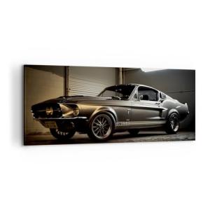 Cuadros Decoracion Salon Coche Deportivo Retro Clásico Lien…