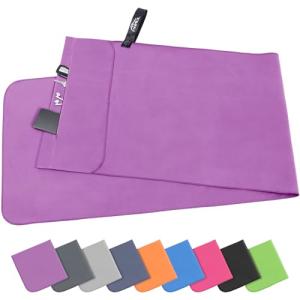 Pameil Toalla de Microfibra | 120x50cm Toalla Deporte Liger…