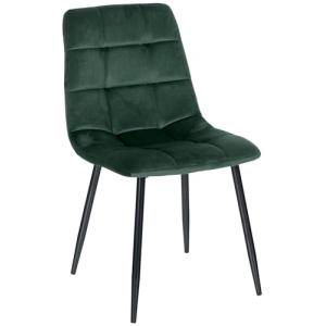 CLP Silla De Comedor Antibes Acolchada En Terciopelo I Buta…