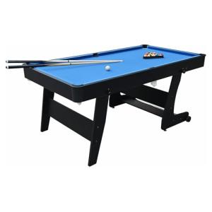 XTURNOS Mesa de Billar Americano Plegable 182X96.5X78 cm