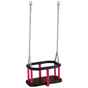 Loggyland Asiento balancín para bebé de goma con juego de c…