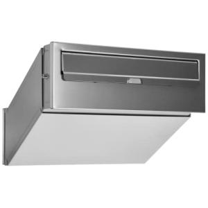 Miratic Buzon Exterior de Acero Inoxidable