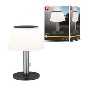 Paulmann 94309 Luminaria de sobremesa LED Solar Lillesol, l…