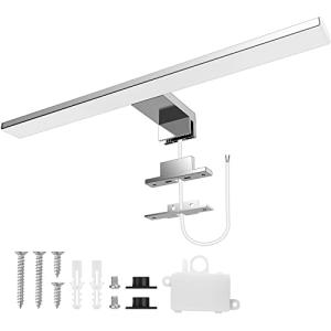 Aourow Lampara Espejo Baño 10W,40CM 820LM Aplique Luz Espej…