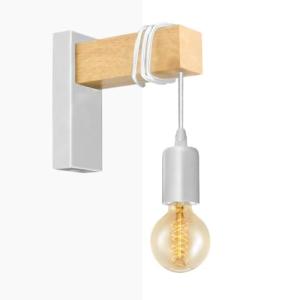 B·LED BARCELONA LED - Apliques de pared rústicos de madera…