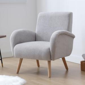 chairus Butaca Ocio de Tela Moderno Sofá de Salón Individua…