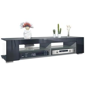 Vladon Mueble de TV Movie, Mueble de TV con 4 Compartimento…