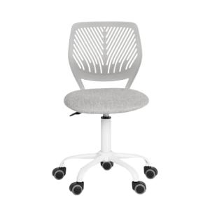 Homy Casa - Silla de escritorio de tela ergonómica giratori…
