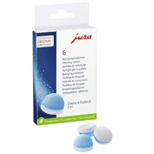 Jura 62715 - Pastillas de limpieza para el grupo de café, e…