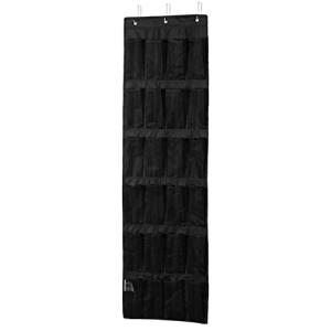 Amazon Basics Organizador para puerta, con 24 compartimient…