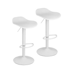 Baroni Home Juego de 2 Taburete de Bar Giratorio con Altura…