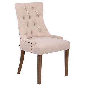 CLP Silla Comedor Aberdeen En Tela & Base De Madera I Silla…