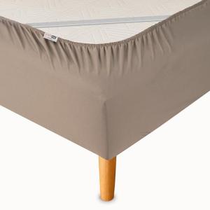 WRAPPYBAG Cubre Somier 140 x 190 de algodón con Elásticos –…