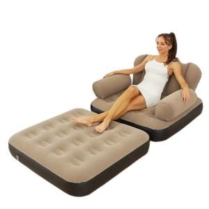 Sofá inflable | Sofá hinchable plegable portát 5 en 1 de do…