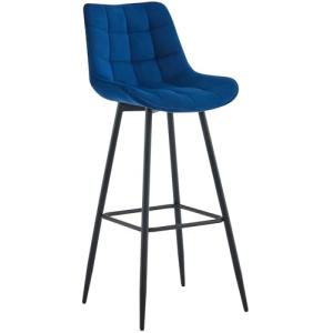 CLP Taburete de Bar Dartford en Tela o Terciopelo I Silla A…