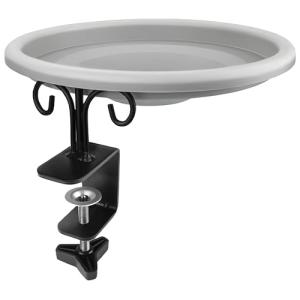 WILDLIFE FRIEND Bano para pájaros, comedero con Soporte par…