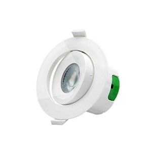 ITOSUI Foco empotrable de Techo LED en ángulo de 9 W, Foco…