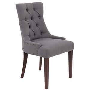 CLP Silla Comedor Aberdeen En Tela & Base De Madera I Silla…