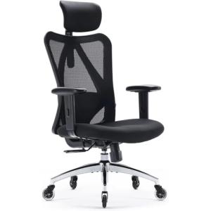 SIHOO Silla de Oficina ergonómica, Silla giratoria de Malla…