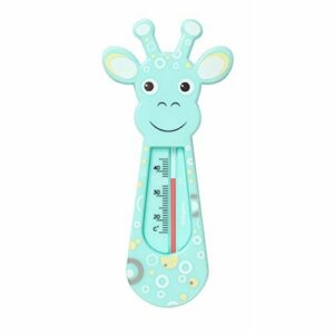 Termómetro de bañera para niños, de la marca Babyono amaril…