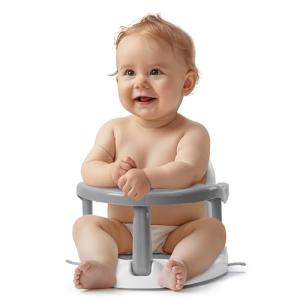 Navaris Asiento Bañera Bebe - Asiento de Baño Bebé Ergonómi…