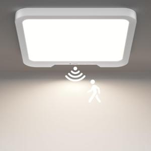 Birnetek® Lampara Techo con Sensor de Movimiento, 8000mAh B…