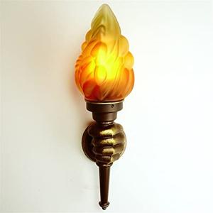 Lámpara de pared con antorcha LED,Apliques de pared para de…